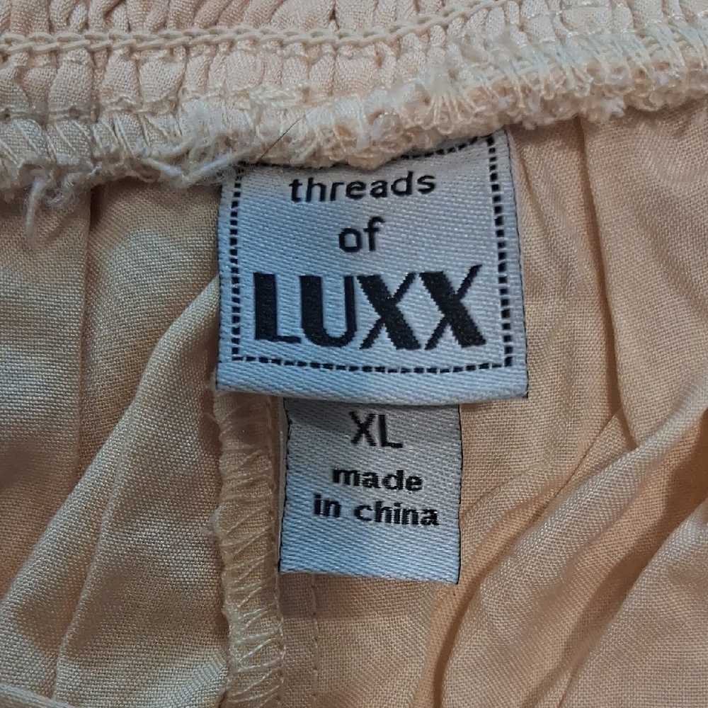 Bella Luxx Peach Skirt